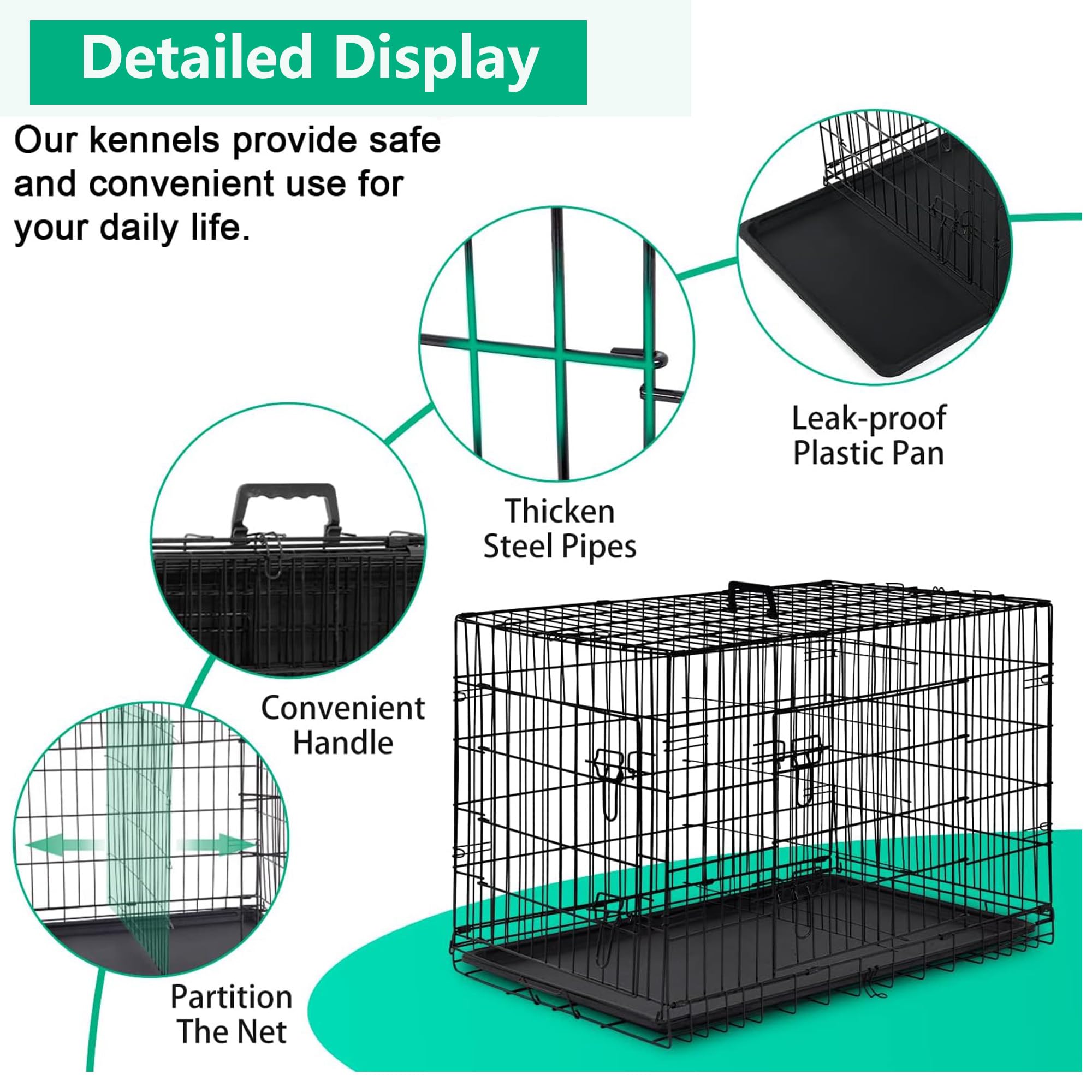 Wire Cage Hanging Solutions For Pets photo