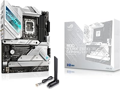 ASUS ROG Strix Z690-A Gaming WiFi D4 Motherboard LGA 1700 ATX PCIe 5.0 WiFi 6
