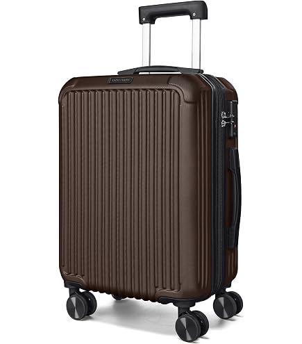 Amazon.com | Caribbean Joe 20 Inch 8 Wheel Spinner Carry-On