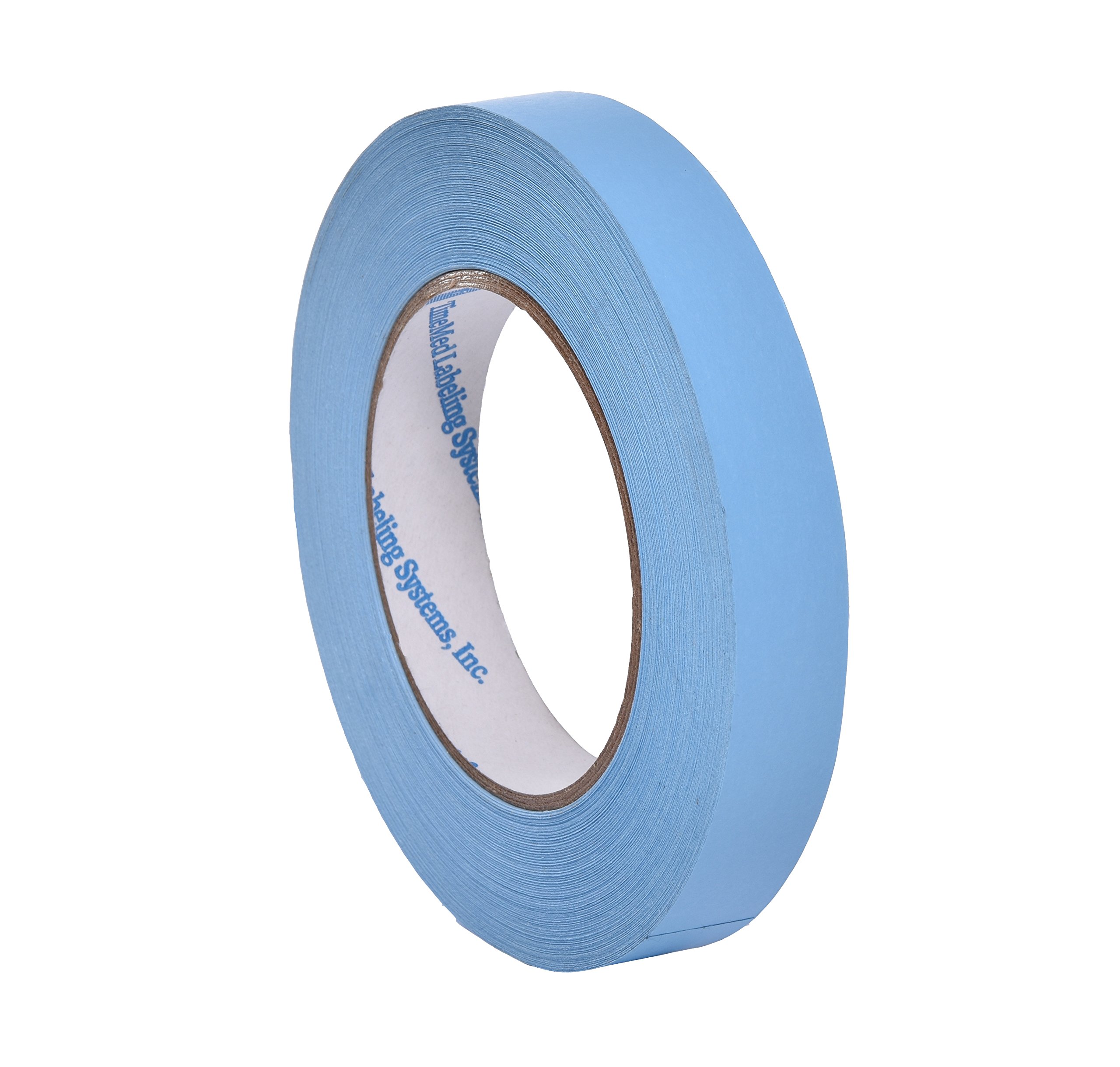 Camlab 1151369 Labelling Tape, 3/4" Wide, 2160" (55 m) Long, Blue