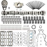 E1840P 5.3 Sloppy Mechanics Stage 2 Cam Lifters Kit &amp; Head Gasket Set | Oil Pump Timing Chain Kit Fit For GM Chevy GMC Cadillac Buick Pontiac LS Trucks/SUVs V8 4.8L 5.3L 6.0L 6.2L 1997-2013
