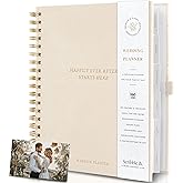 Award Winning Elegant Wedding Planner Binder and Organizer for the Bride | Tissue Wrapped | Cushioned Cover | Engagement Gift | This Elegantly Designed US Planner Allows you to Plan Every Detail (Suede)