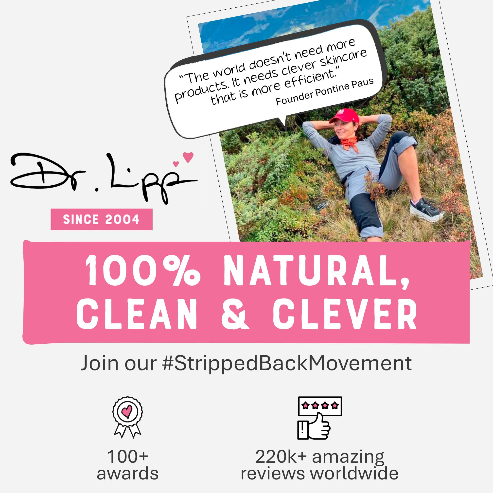 Dr. Lipp Original Nipple Balm 0.27 fl oz/8ml – 10-in-ONE Multi-Purpose Moisturizer for Dry Skin, Lips, Hair, Cuticles & More – 100% Natural Lanolin Nipple Cream & Lip Balm – Fragrance & Cruelty Free