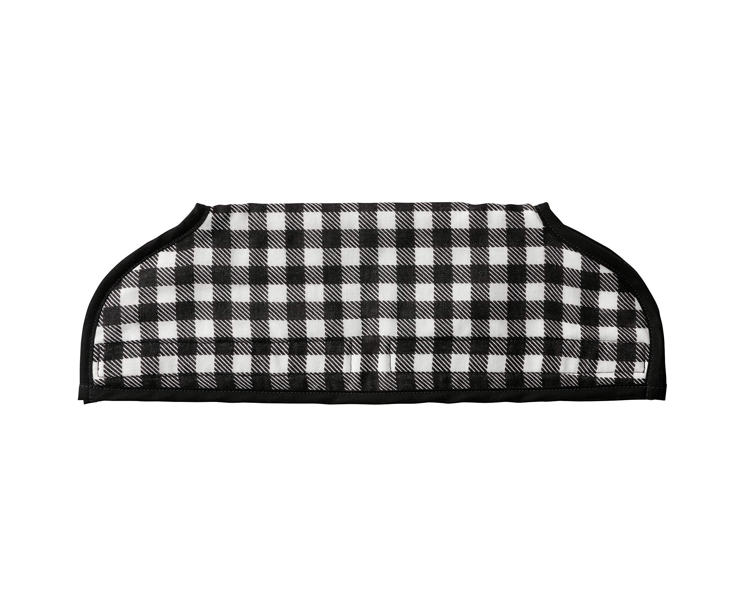 BABYHOPPER BabyHopper ベビーホッパー ガーゼネックカバー ブラックホワイトチェック CKBH00718 0か月~商品画像