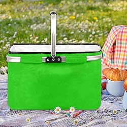Market Basket Collapsible Large Reusable Shopping