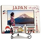 Ogleqoo Japan Travel Picture Frame, 5 x 8 Japan