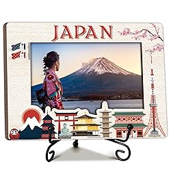 Ogleqoo Japan Travel Picture Frame, 5 x 8 Japan