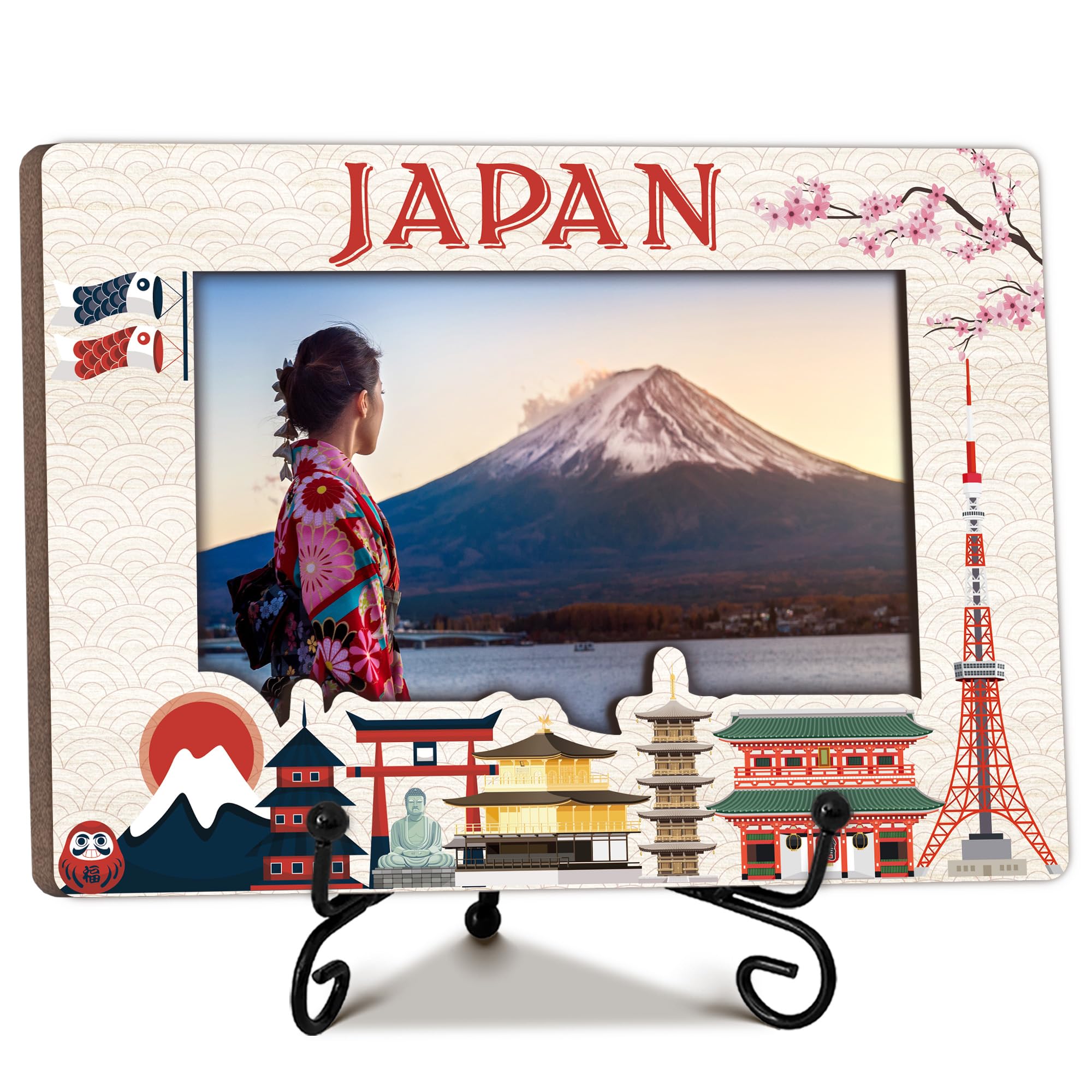 Ogleqoo Japan Travel Picture Frame, 5 x 8 Japan