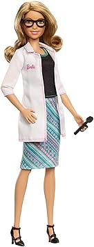 Barbie FMT48 Augenärztin Puppe