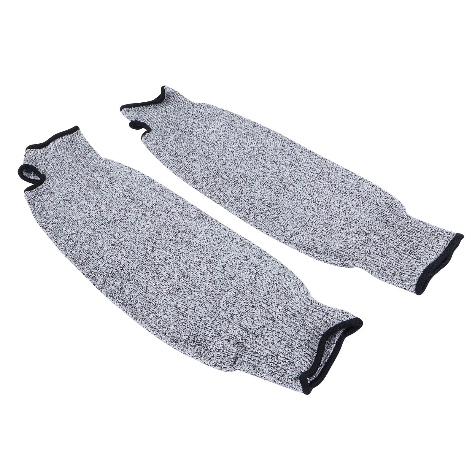 Fdit Sleeves, Comfortable Protective Sleeves, 5 Protection Grade Strong for Wood Carving Gardening