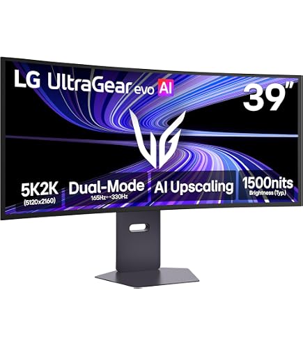 LG Ultragear 45-inch OLED Dual-Mode 5K2K Gaming Monitor
