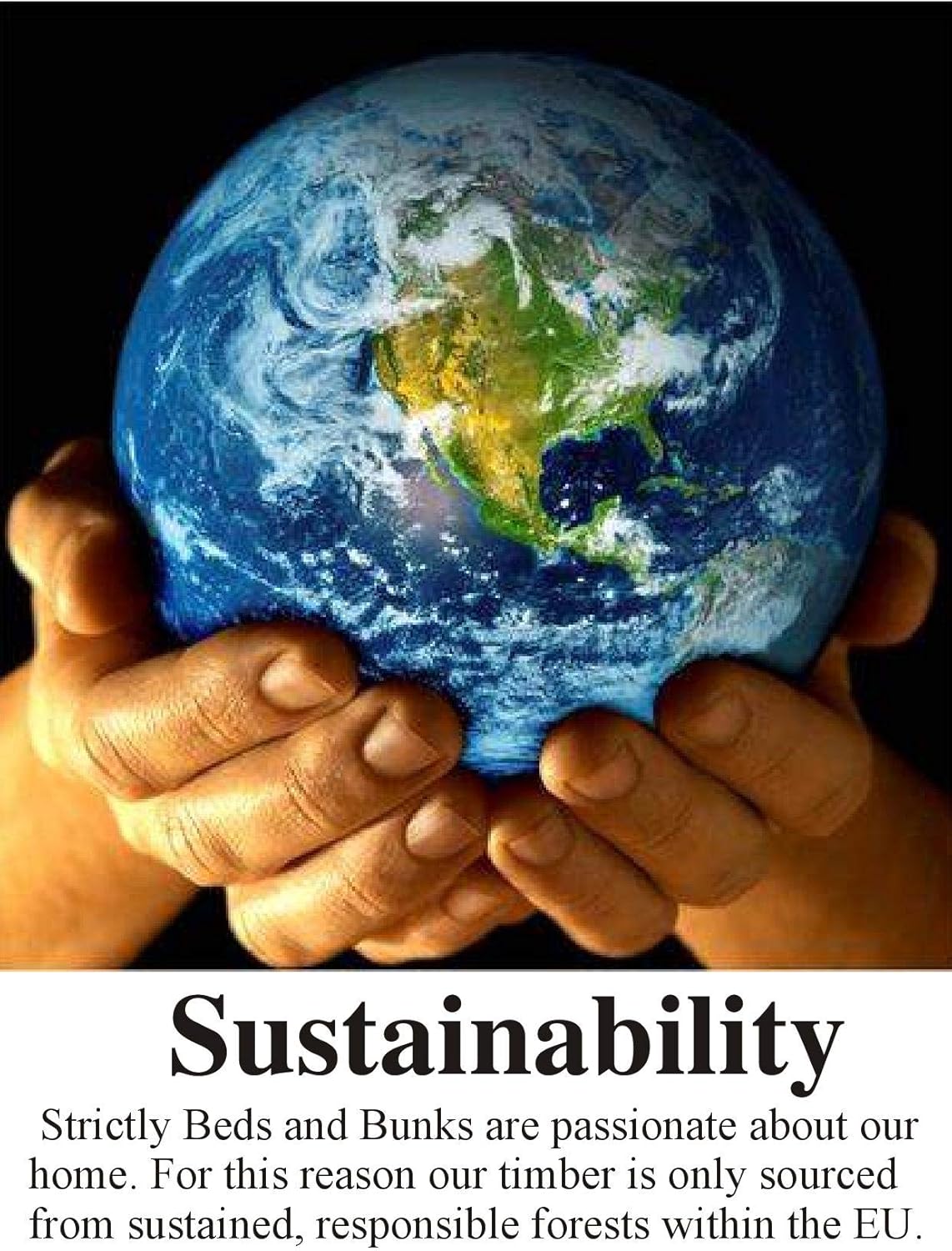 Strictly Beds and Bunks Stockton Low Classic Bunk Bed, 2ft 6 Single