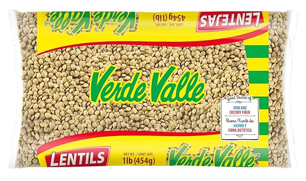 VERDE VALLE LENTIL 1LB (PACK OF 1)
