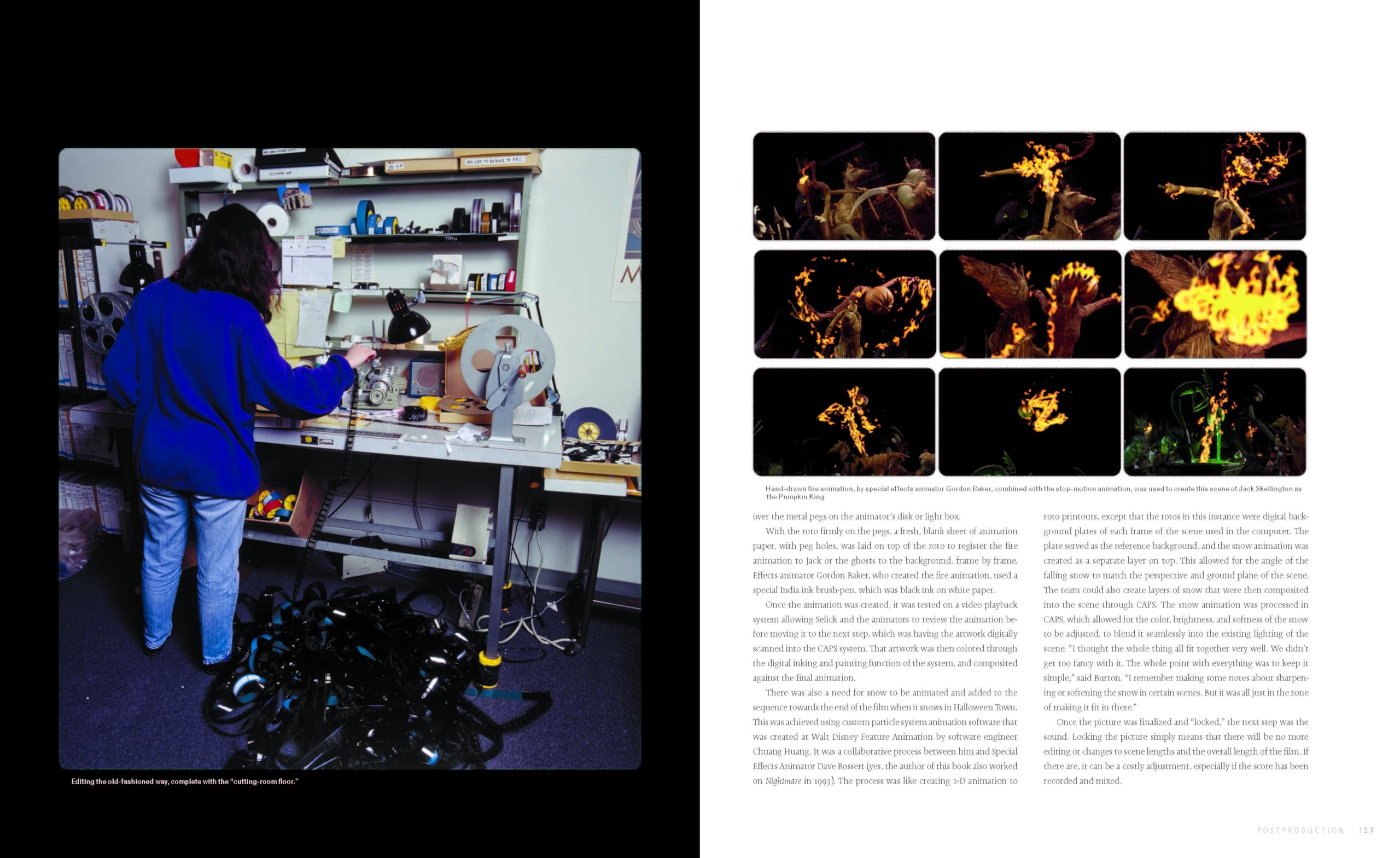 Tim Burton's The Nightmare Before Christmas Visual Companion (Disney Editions Deluxe)