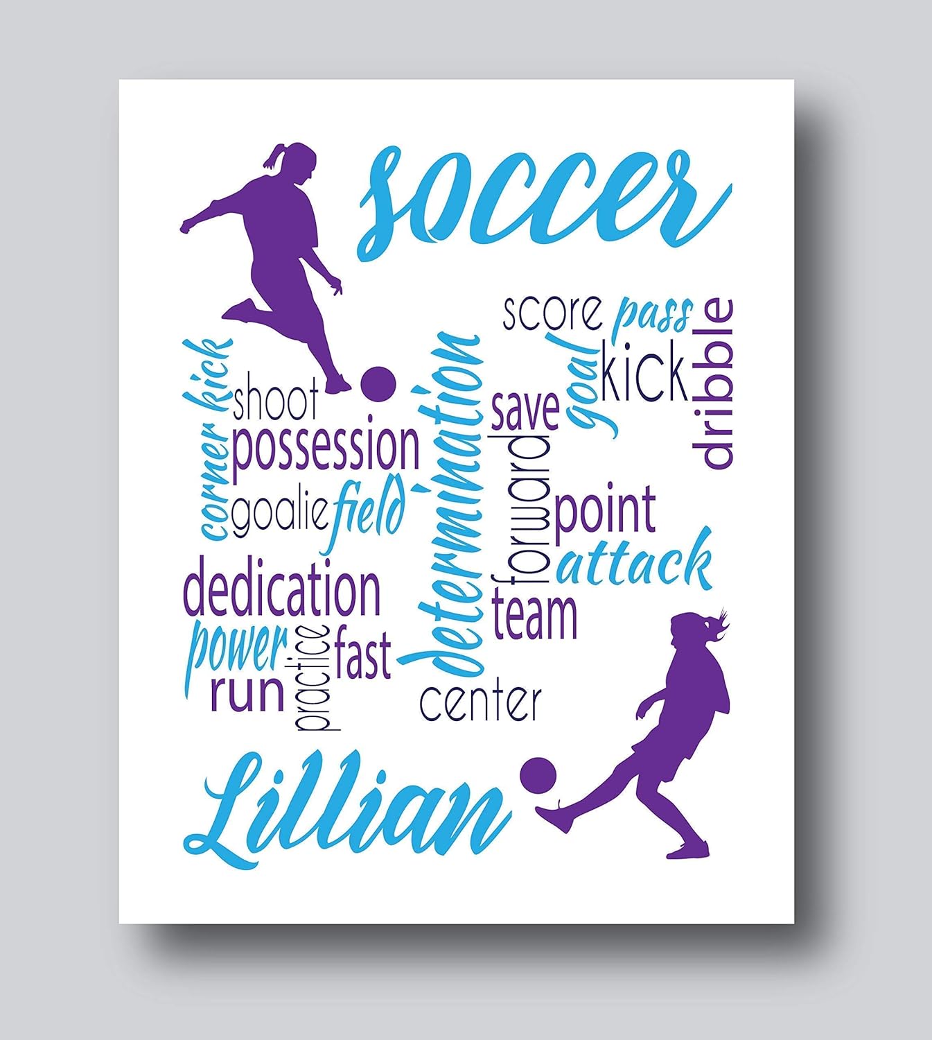 soccer gifts for girls