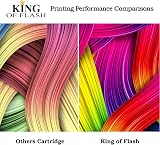 King of Flash 24XL Compatible Ink Cartridges for Epson XP XP-970 XP-950 XP-860 view 4