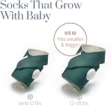 Owlet Smart Sock 3 Baby Monitor Heart Rate Oxygen Sleep Tracking Ocean Green view 7