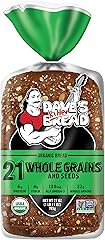 Dave's Killer Bread 21 Whole Grains and Seeds, Whole Grain Organic Bread, 27 oz Loaf