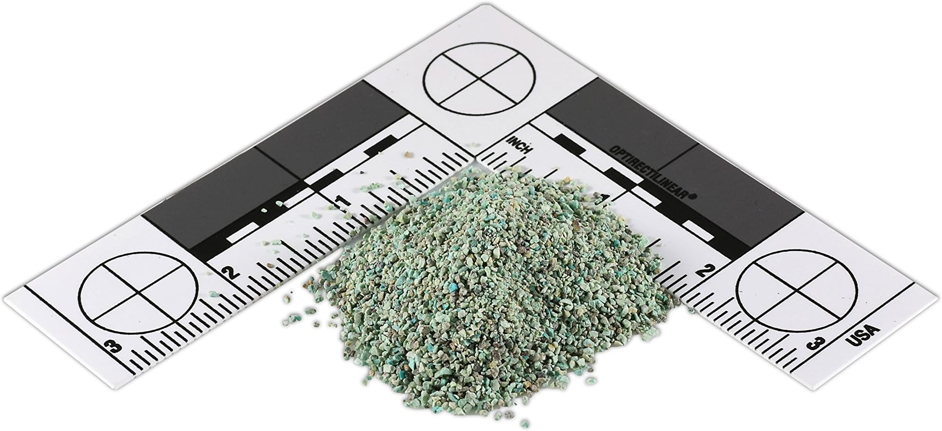 Green Chrysocolla, Crushed Inlay (Medium) (1/2 oz)