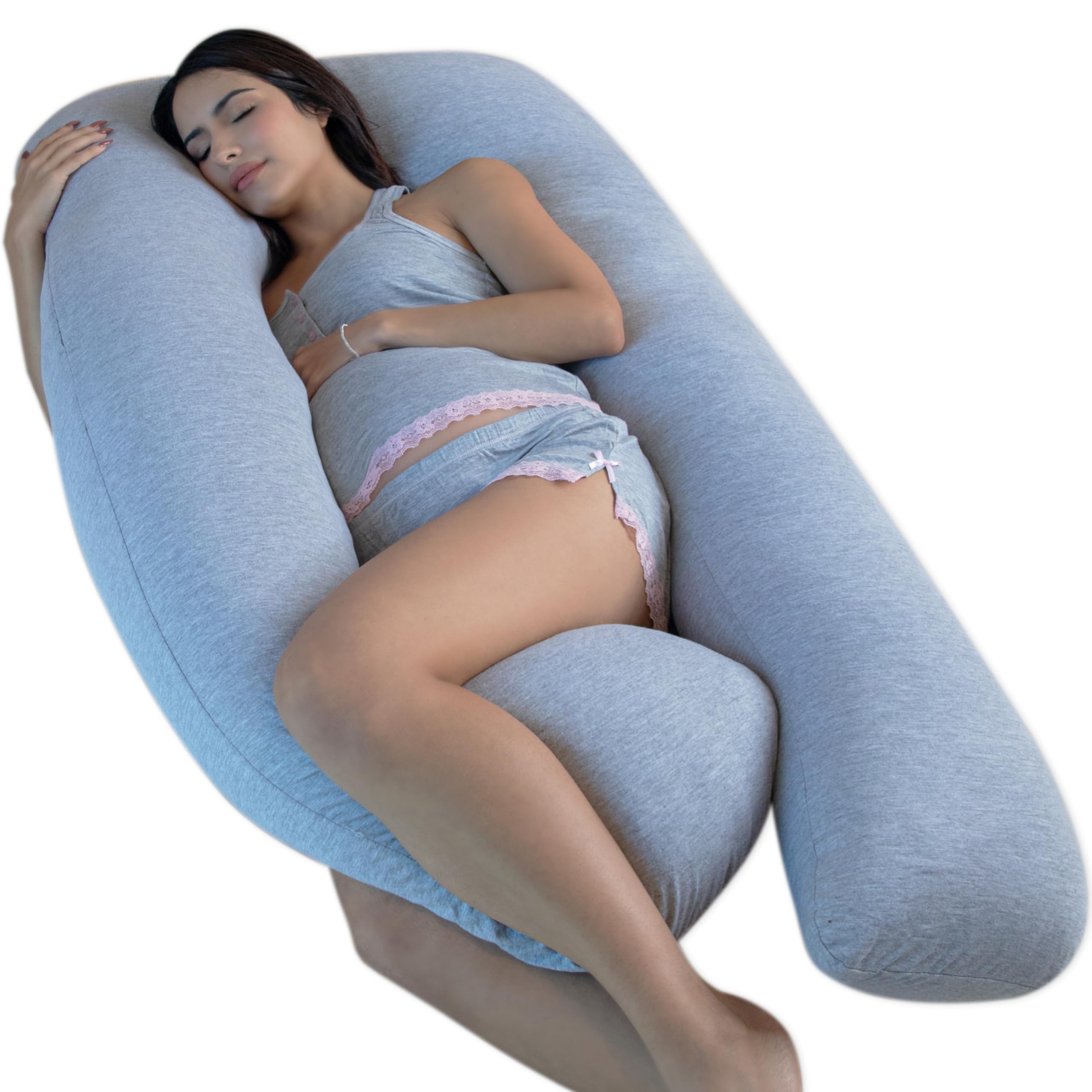 Pharmedoc Pregnancy Pillows, U-Shape Full Body