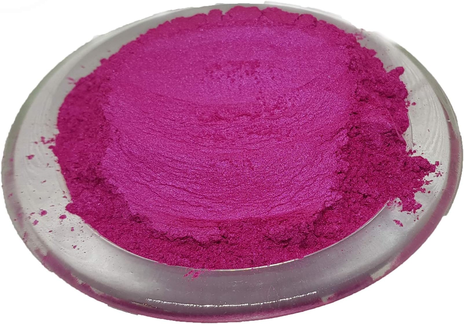 Pearl Pigment Powder Ultra-Sparkle Metallic Pigments Epoxy Resin DYE (Magenta, 5g)