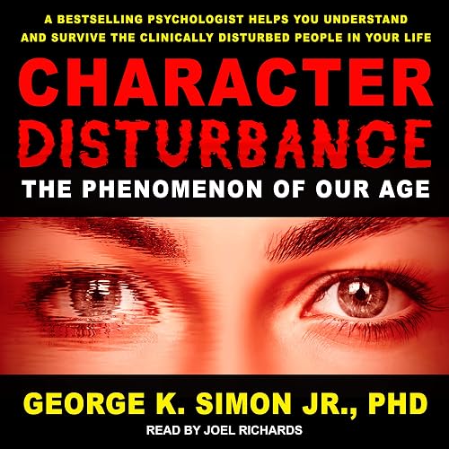 Download Character Disturbance: The Phenomenon of Our Age PDF