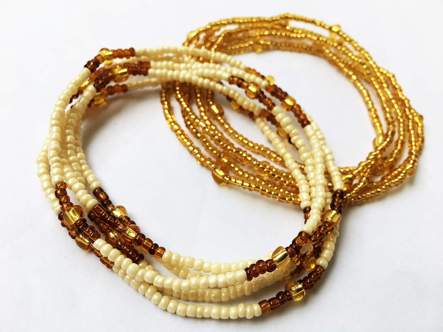 beaded waist beads