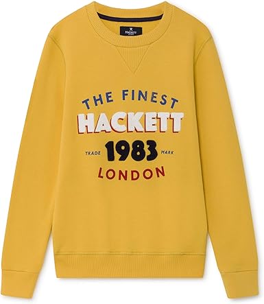 sudaderas color amarillo