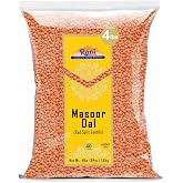 Rani Masoor Dal (Indian Red Lentils) Split Gram, 64oz (4lbs) 1.81kg Bulk ~ All Natural | Gluten Friendly | NON-GMO | Kosher | Vegan | Indian Origin