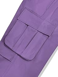 OYOANGLE Men's Drawstring Elastic Waist Flap