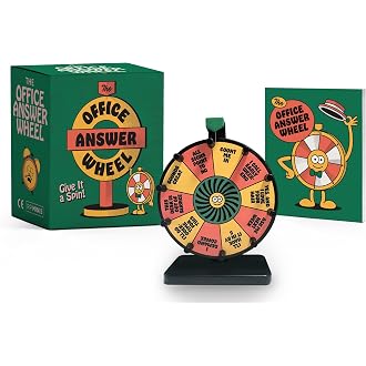 The Office Answer Wheel: Give It a Spin! (RP Minis)