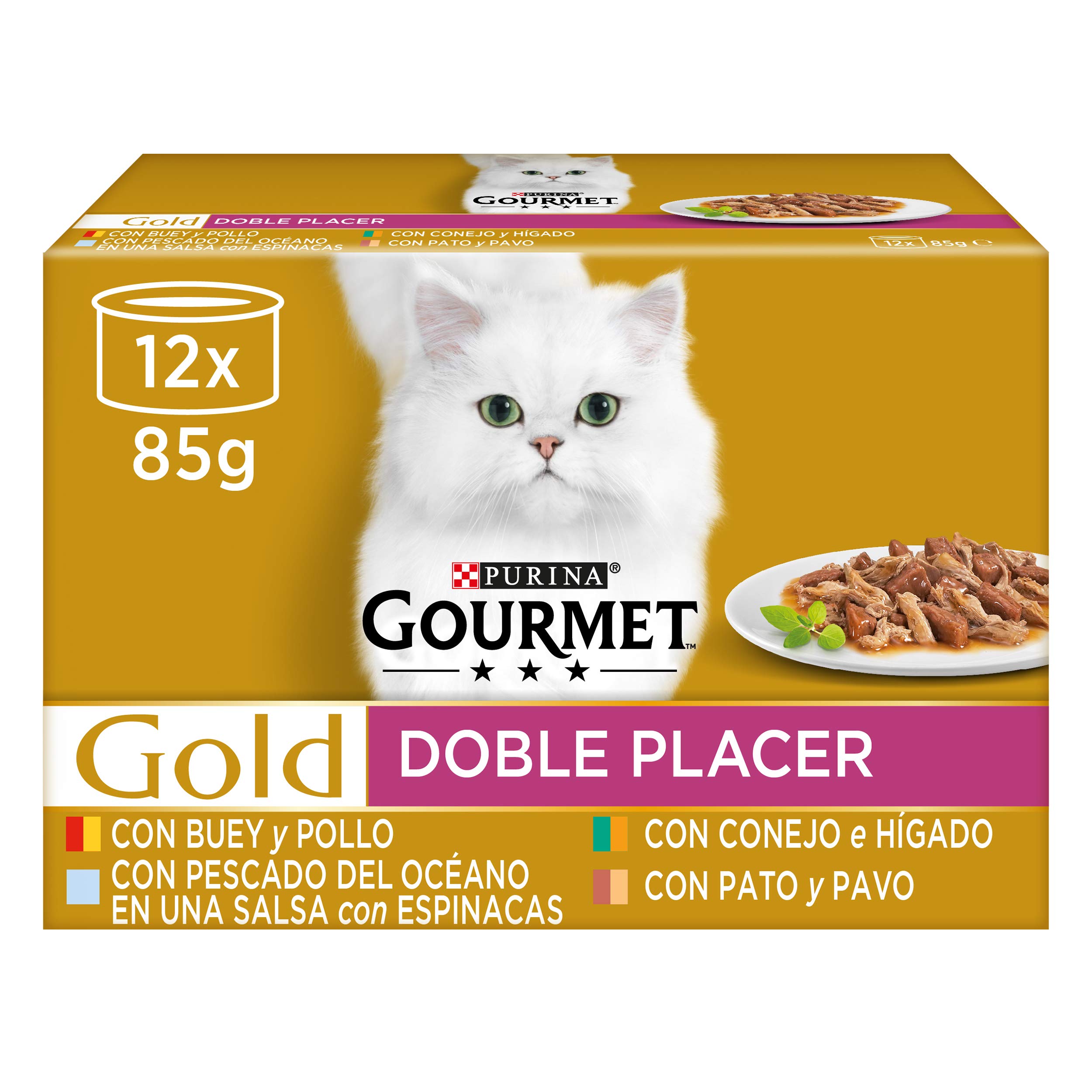 Purina Gourmet Gold Double Pleasure Assortment