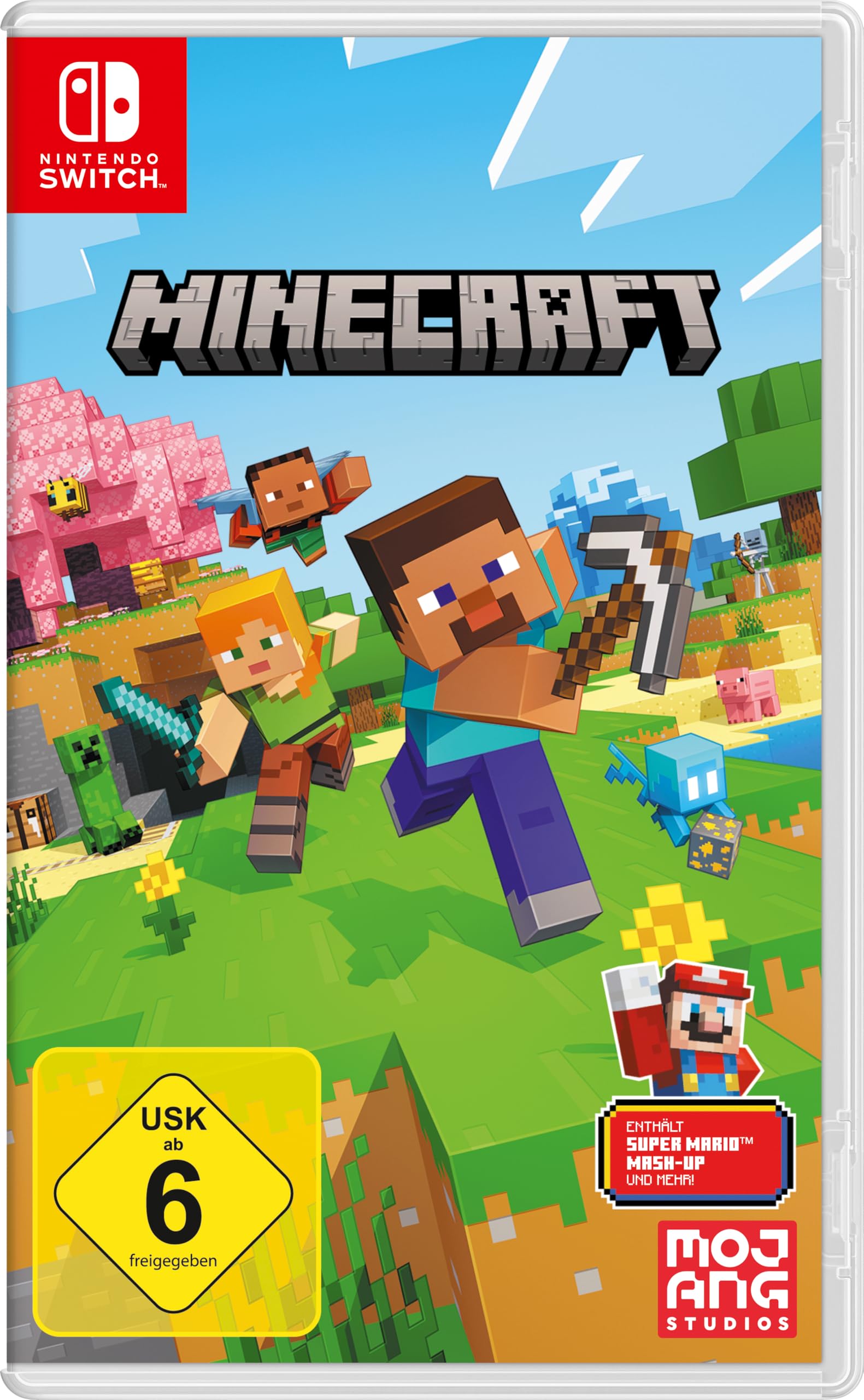 Nintendo Minecraft - [Nintendo Switch] Nintendo Minecraft - [Nintendo Switch] Nintendo Switch