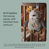 Tommee Tippee Ollie Owl Sound Light Sleep Aid Baby Toddler CrySensor view 4