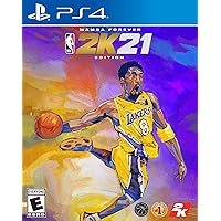 NBA 2K21 Mamba Forever Edition - PlayStation 4