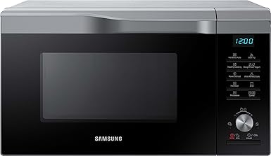 Samsung MC28M6035CS/EG Kombi - Mikrowelle mit Grill und Heißluft / 900 W / 28 L Garraum (Extra groß) / 51,7 cm Breite / HotBl