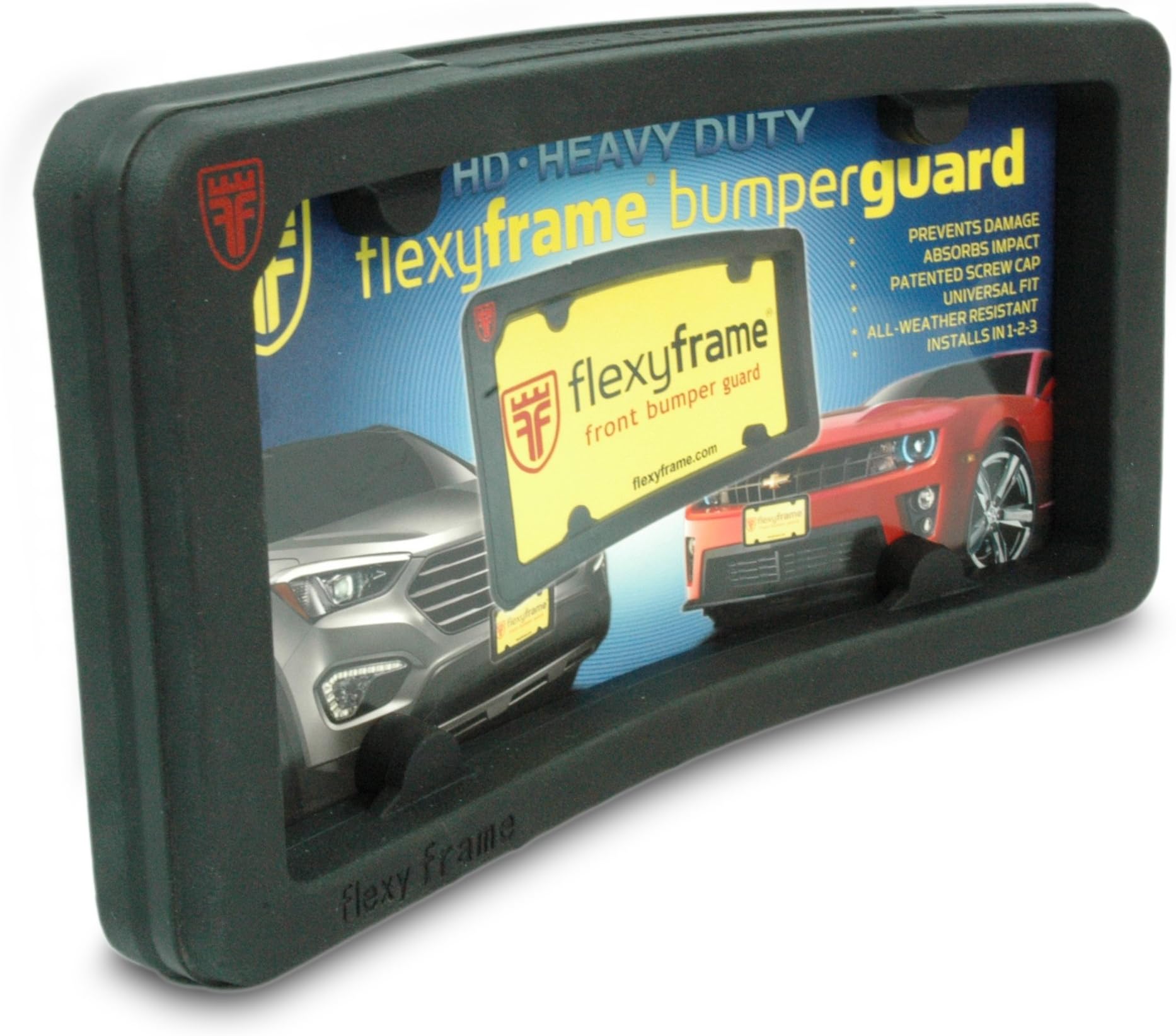 Flexy Frame Heavy Duty Front Bumper Guard