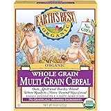earth's best organic infant cereal