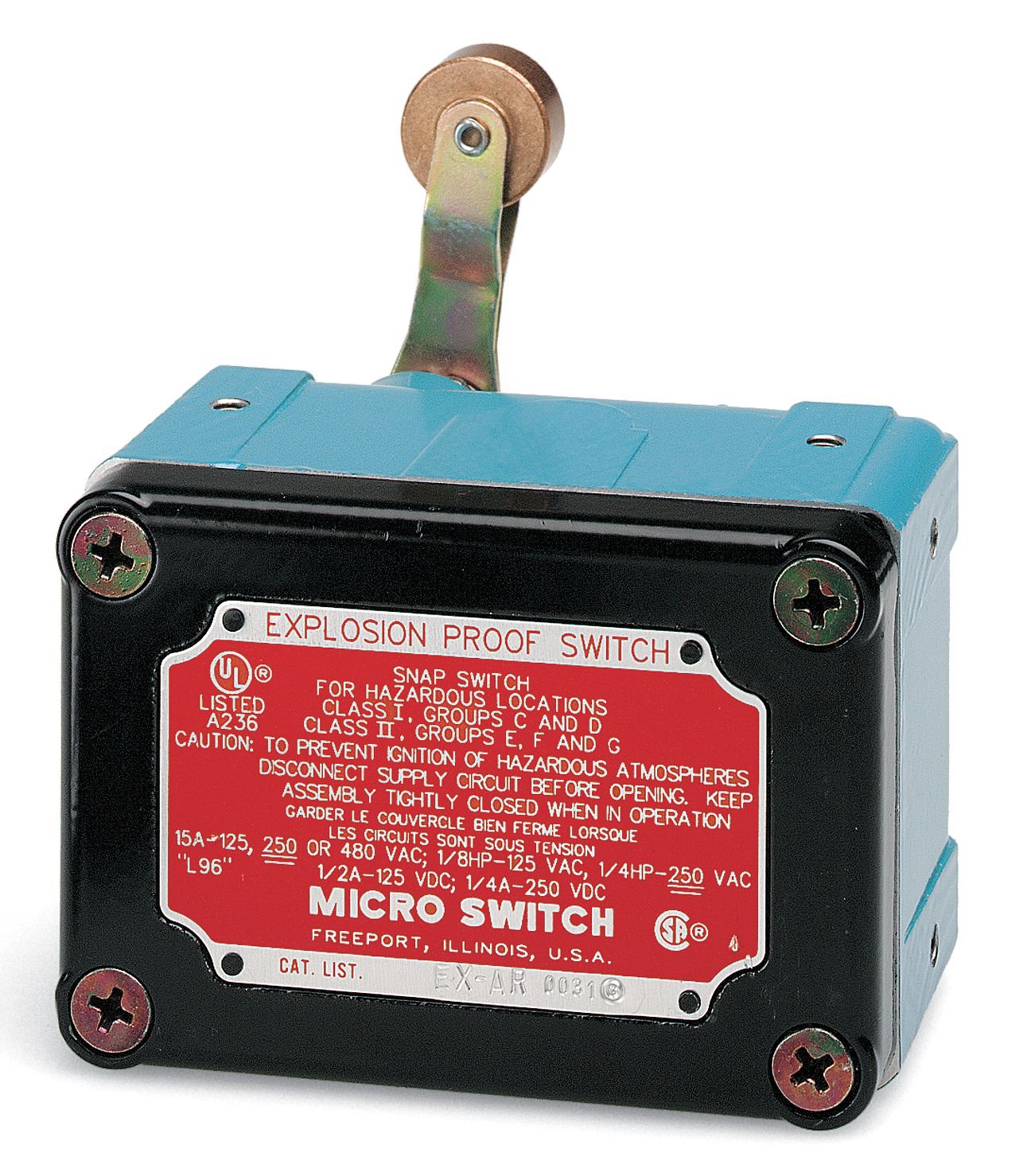 Explosion Proof Limit Switch