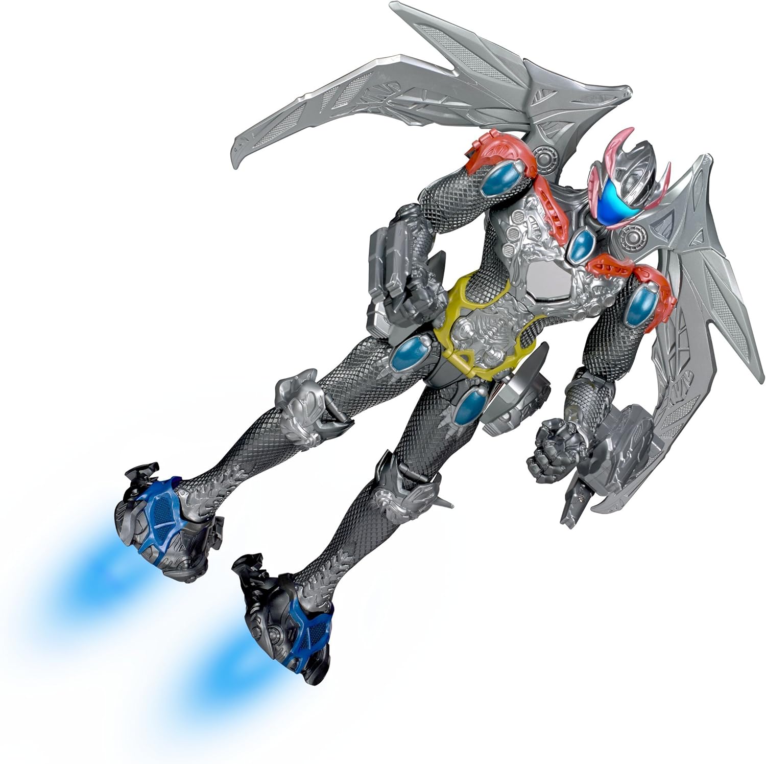 power rangers movie interactive megazord with ranger figures