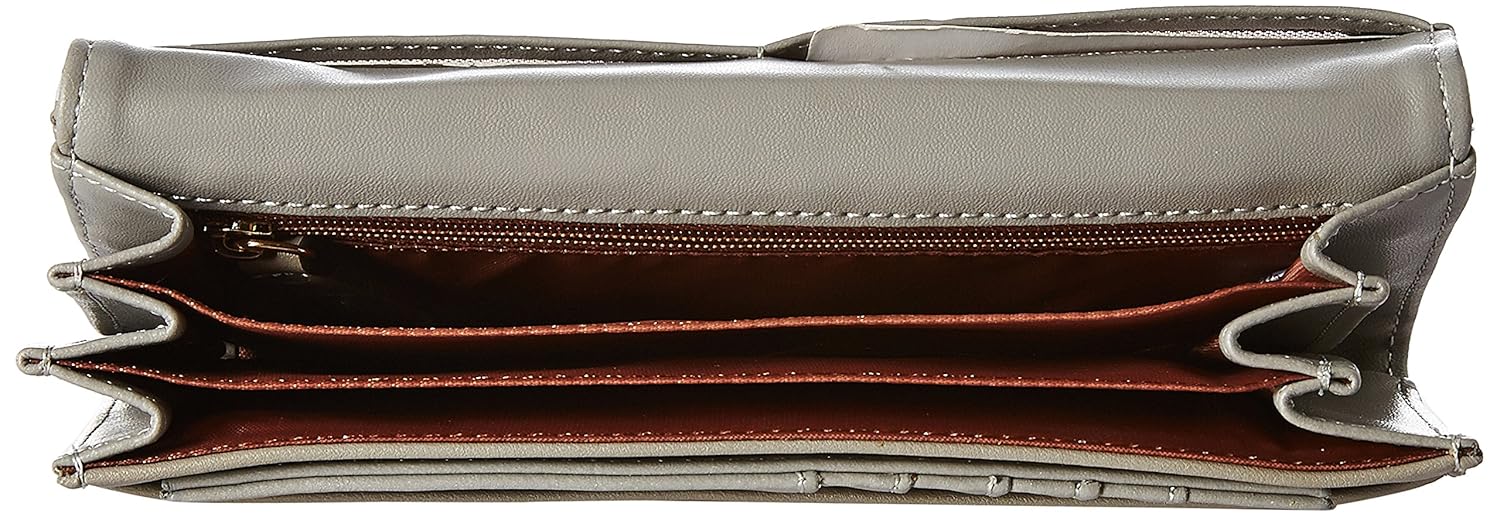 lavie baya women's clutch (grey) ()