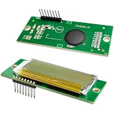 FARAMZ 013640F LCD Display Screen Replacement for Raypak Digital Gas Heater | 013640F PC Board LCD Display Pool Stat Kit Compatible with Models 185B, 265B, 335B, 405B, 206A, 266A, 336A, 406A, 207A, 267A