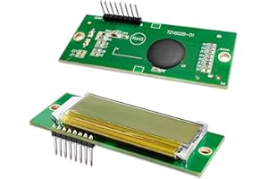 FARAMZ 013640F LCD Display Pool Stat Display Kit Replacement for Raypak Digital Gas Heater Model 185B, 265B, 335B,405B,206A, 266A, 336A, 406A, 207A, 267A, 337A, and 407A