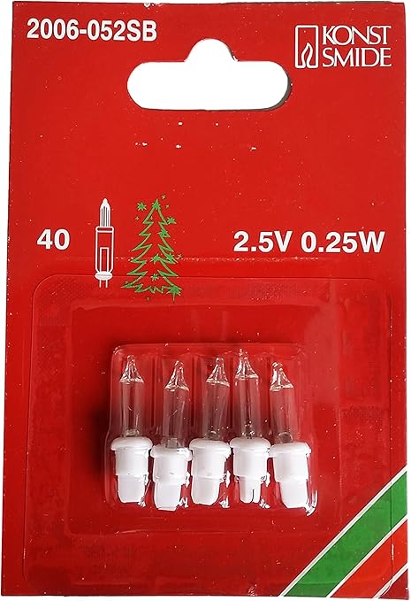 Ersatzbirne grün 5er Pack 24V 1,2W Konstsmide 2121-050SB Lämpchen Ersatzbirne grün 5er Pack 24V 1,2W Konstsmide 2121-050SB Lämpchen
