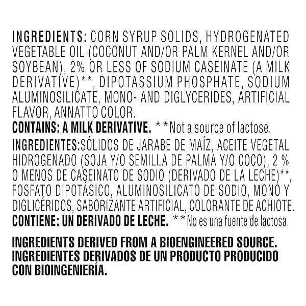NESTLE COFFEE MATE COFFEE CREAMER, ORIGINAL, NON DAIRY POWDER CREAMER, 56 OZ BULK PACK (PACK OF 2)