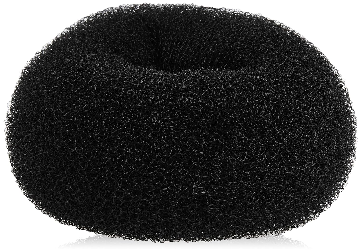 Diane Jumbo Hair Donut, Black, 5.5": Beauty