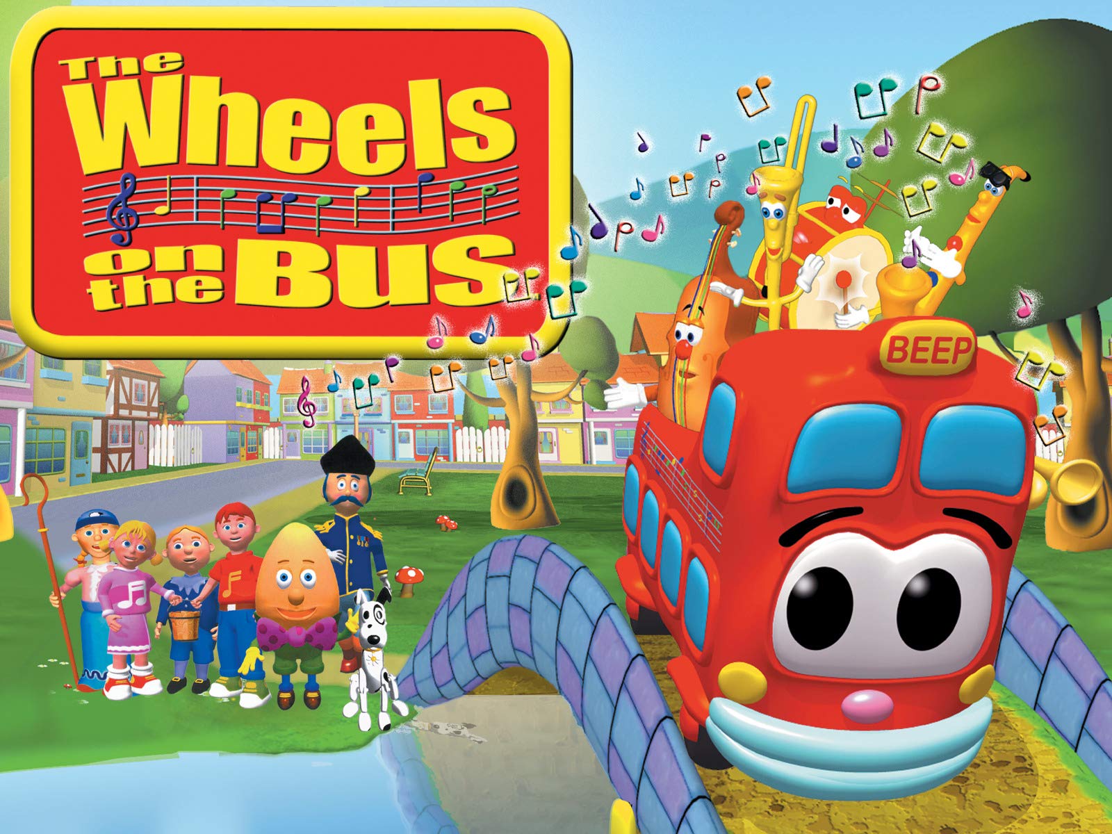 Watch The Wheels on the Bus Prime Video