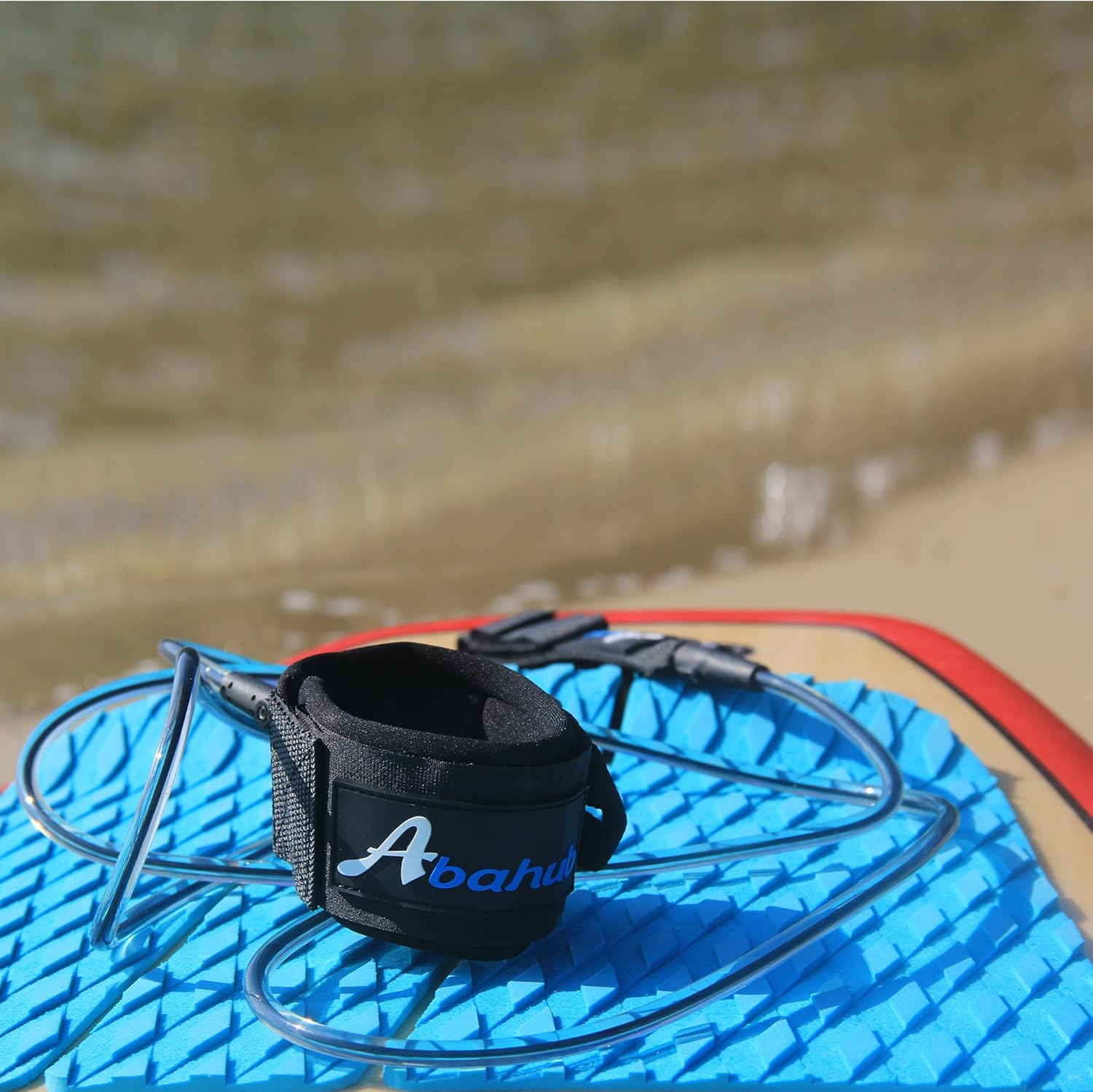 Outdoor Recreation Abahub Premium Surfboard Leash Paddleboard Longboard