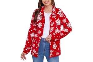 For G and PL Women's Long Sleeve Full Zip Soft Warm Fleece Jacket