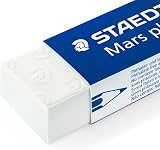 Staedtler 526 50 BKD Mars Eraser Premium Latex Free 65x23x13mm White view 2